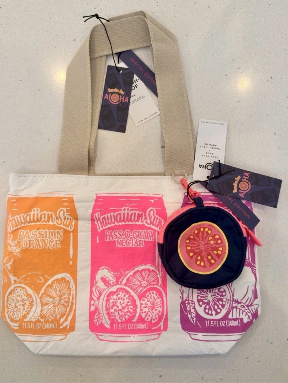 Hawaiian Sun x ALOHA Collection Summertime Mini Tripper & Cutie